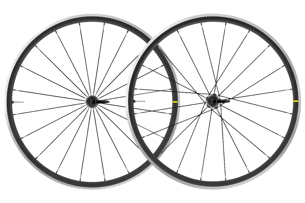 Mavic Cosmic Elite UST Wheelset [LP8472100] at BikeTiresDirect