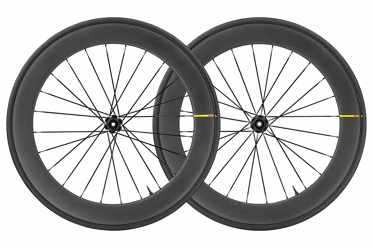 Mavic 2020 Comete Pro Carbon SL UST Disc Wheelset at BikeTiresDirect