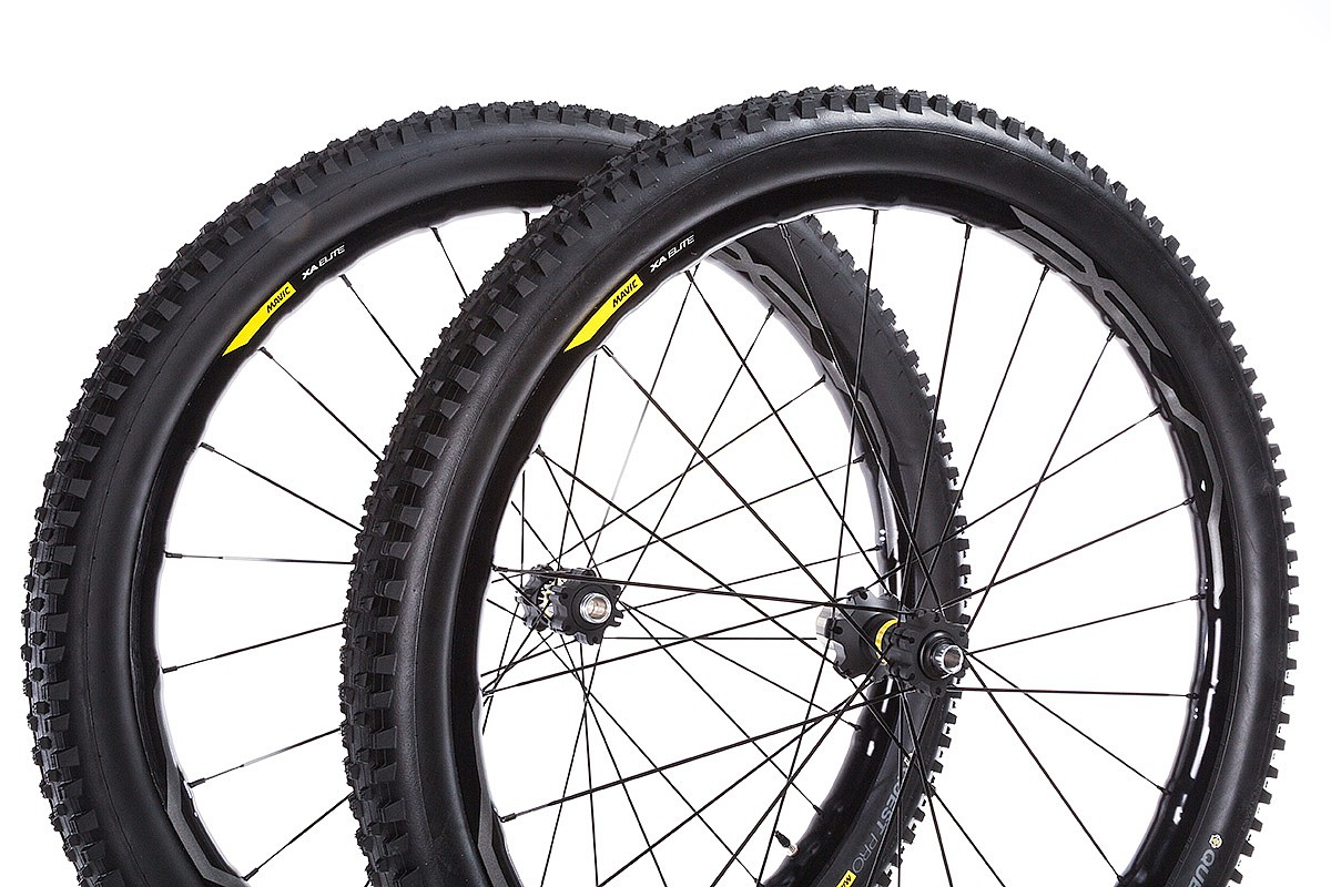 Mavic XA Elite 27.5 Trail Wheel at BikeTiresDirect