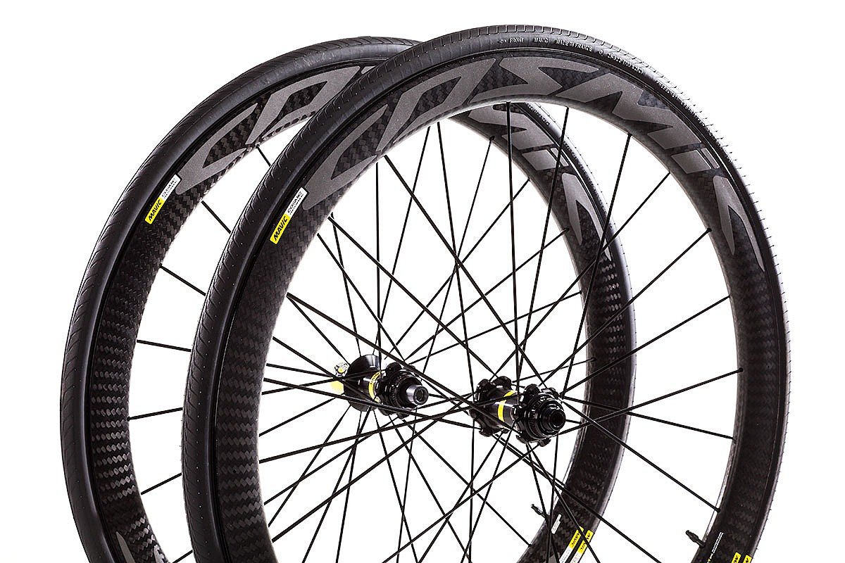 Mavic 2018 Cosmic Pro Carbon Disc Wheelset at BikeTiresDirect