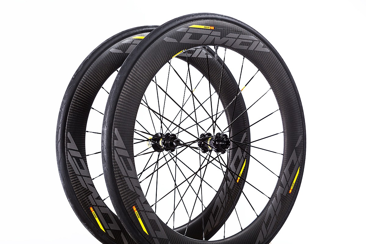 mavic comete pro carbon ust wheelset