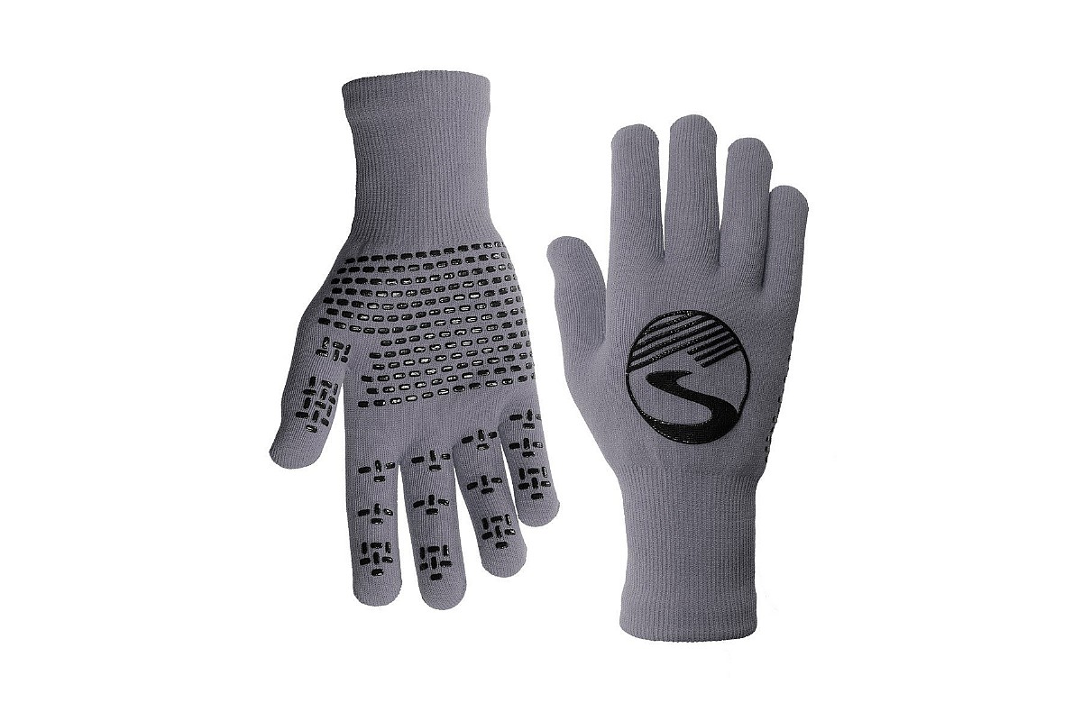 Showers Pass Crosspoint Waterproof Knit Wool Glove at BikeTiresDirect