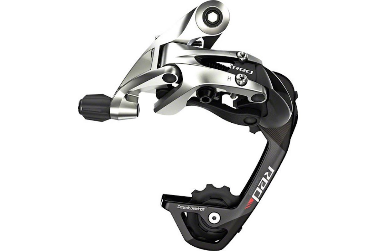 Red 22 WiFli Rear Derailleur [00.7518.084.001] at BikeTiresDirect