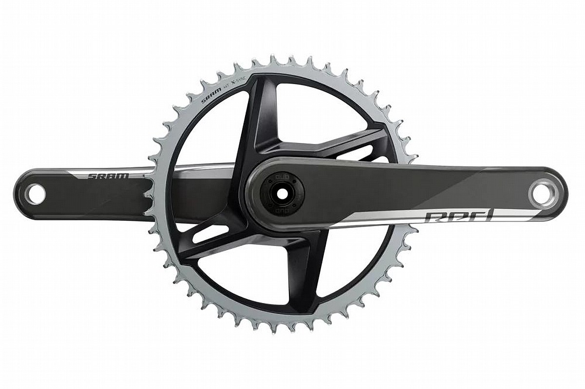SRAM Red AXS 1x D1 DUB 12-Speed Crankset at BikeTiresDirect