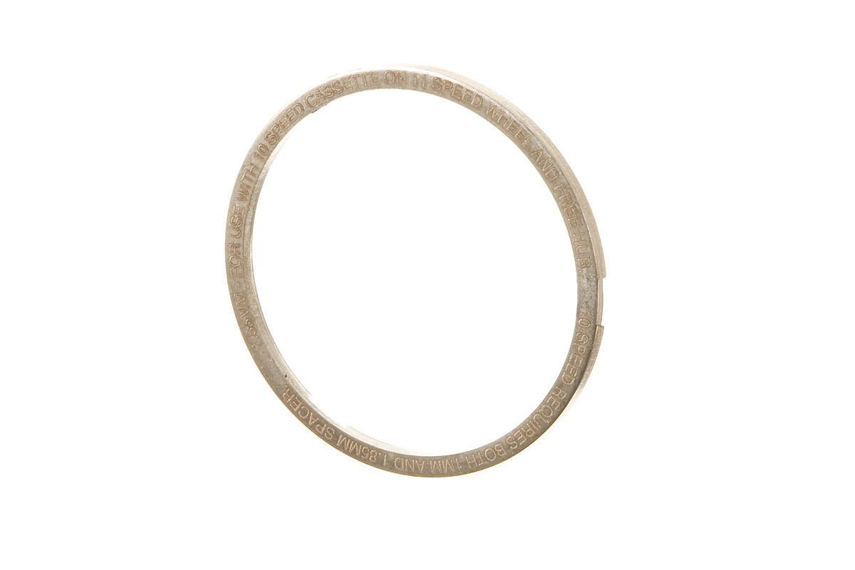 shimano 11 speed cassette spacer