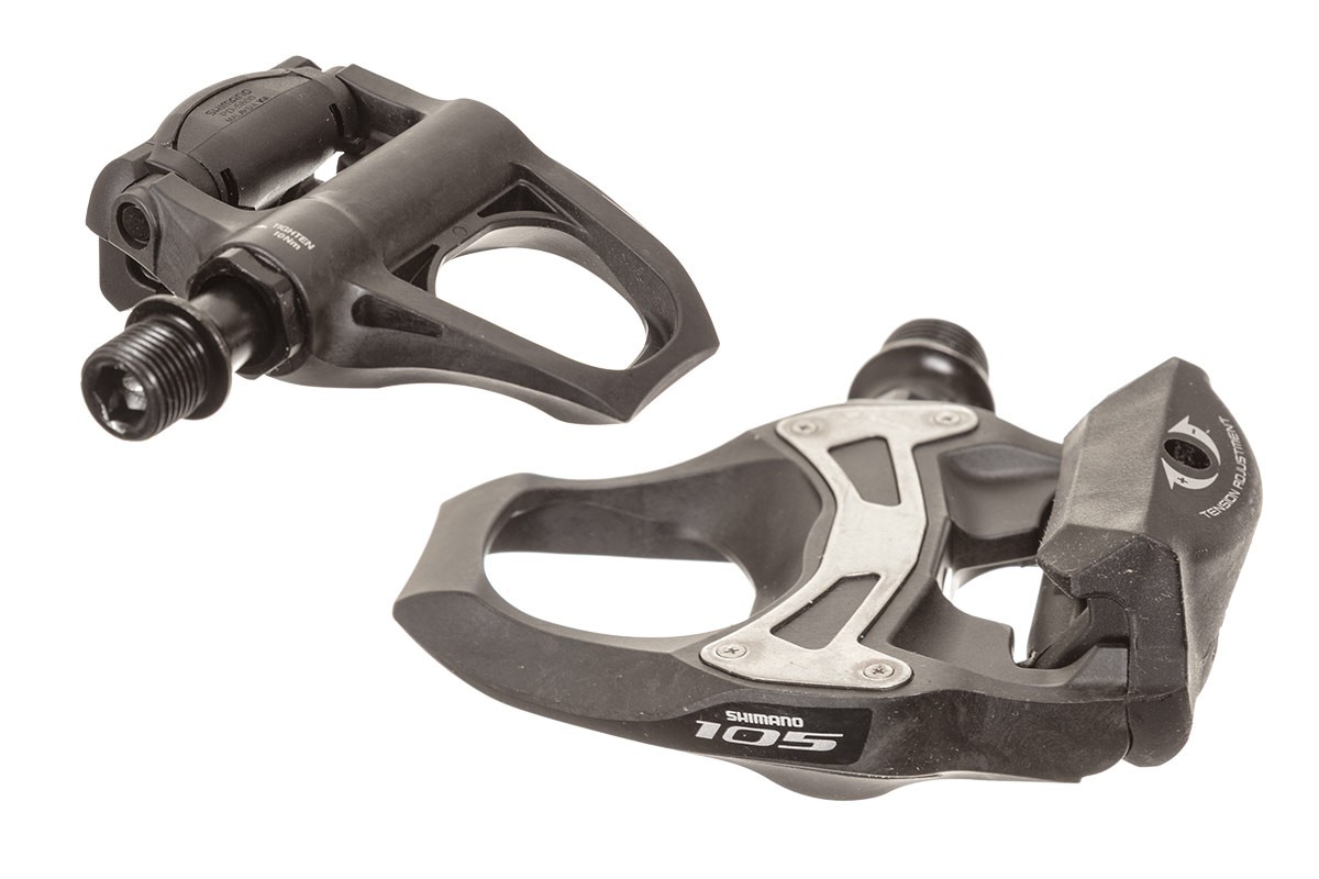 105 carbon pedals