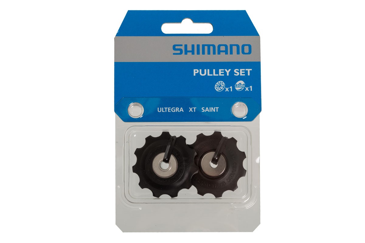 shimano deore pulley set