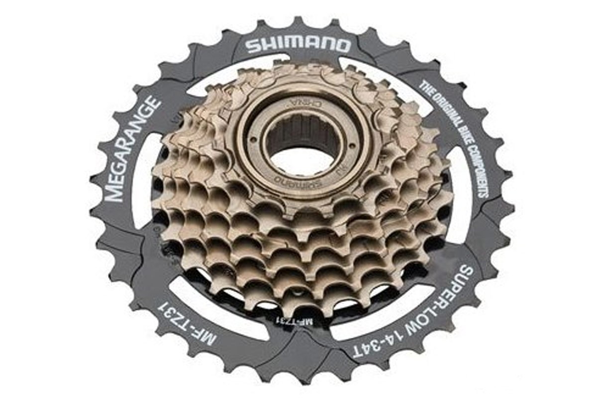shimano megarange 8 speed