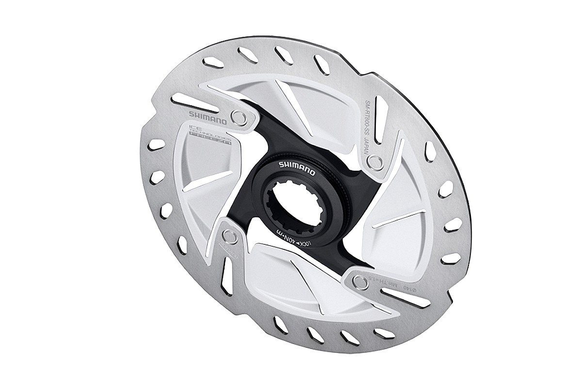 Shimano Road ULTEGRA SM-RT800 Ice-Tec Center Lock Disc Brake Rotor FREEZA 140mm