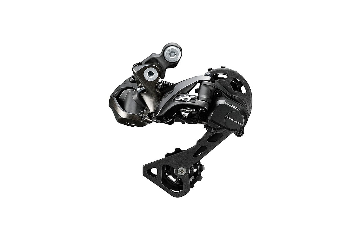 thema pk Knorretje Shimano XT Di2 RD-M8050-GS Rear Derailleur [IRDM8050GS] at BikeTiresDirect