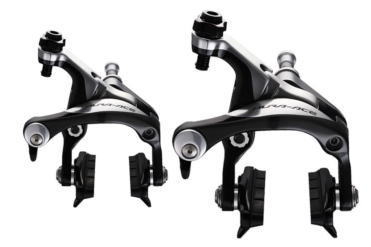 Shimano Dura-Ace BR-9000 Brake Caliper Set at BikeTiresDirect