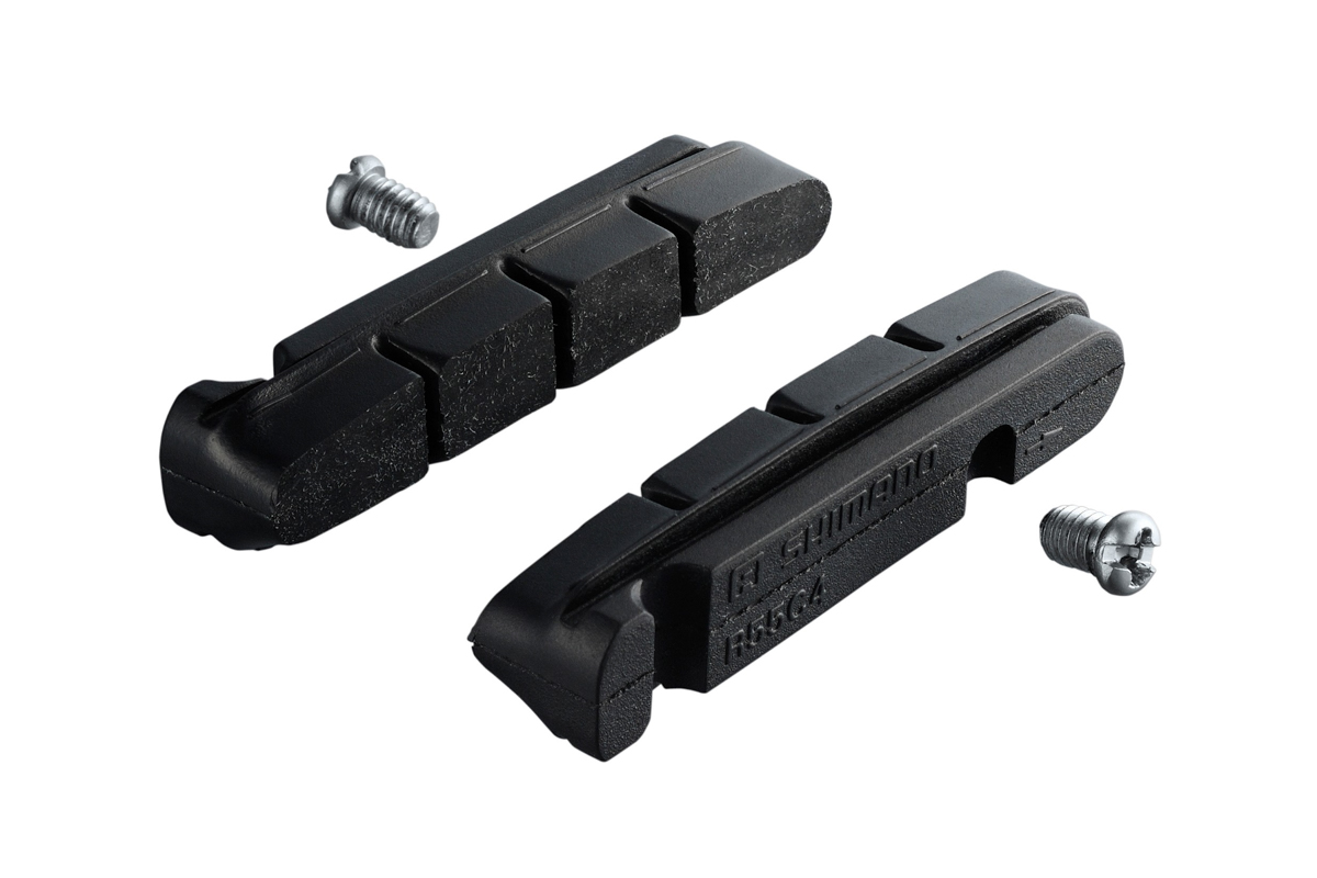 2-Pack Shimano Dura-Ace Ultegra 105 R55C Bicycle Brake Pads Ceramic Rims Pair 
