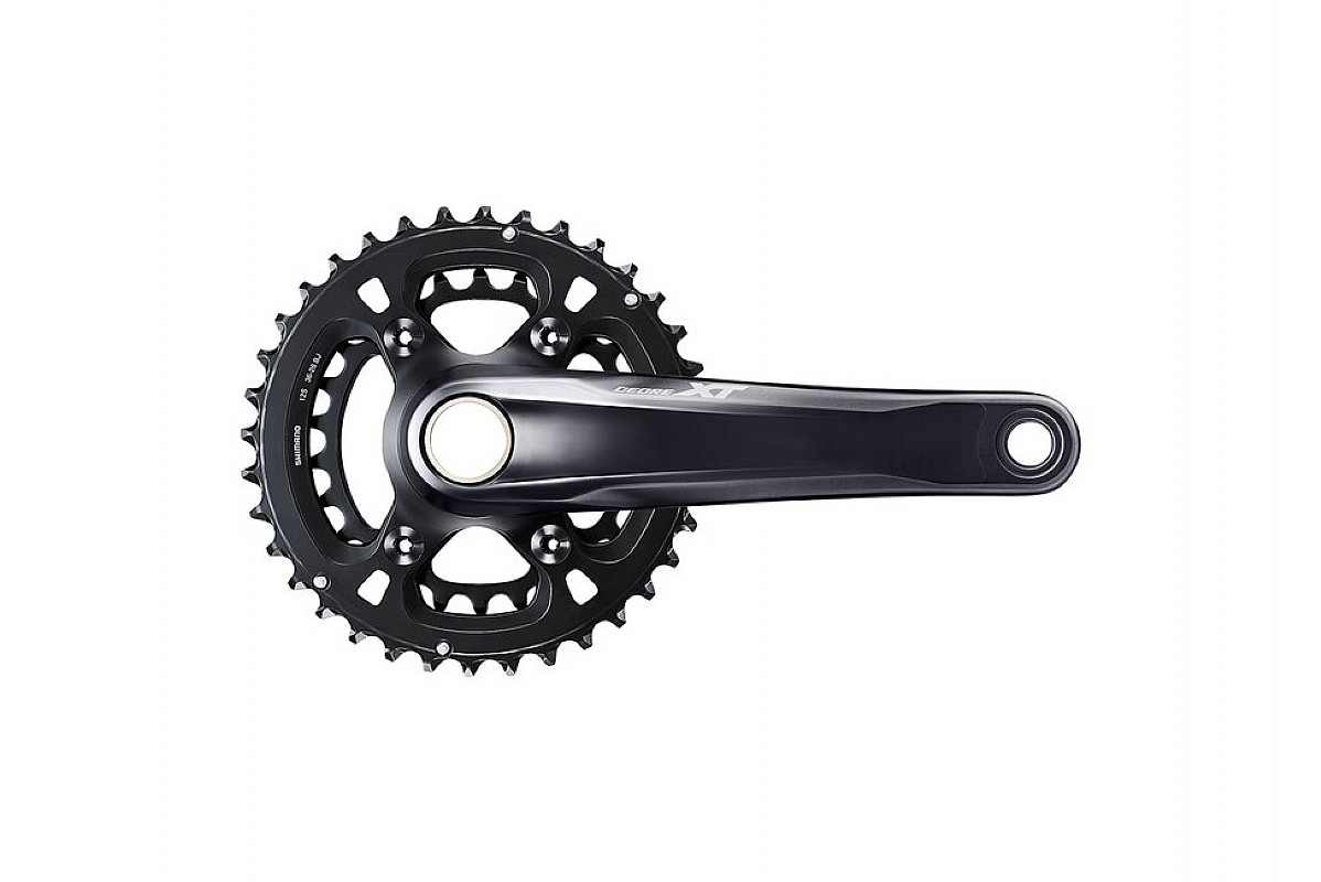 shimano deore 2x crankset