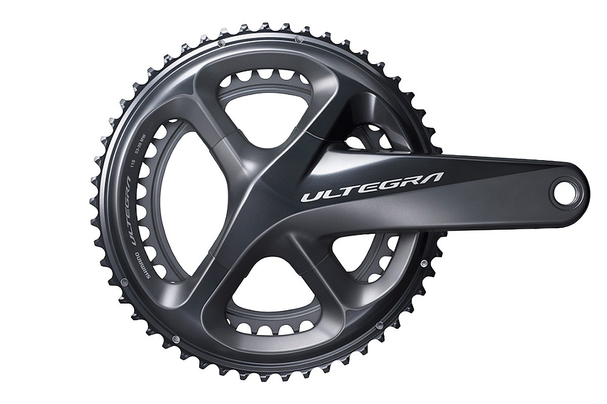 Shimano Ultegra FC-R8000 Crankset 170MM - 50/34 Compact 
