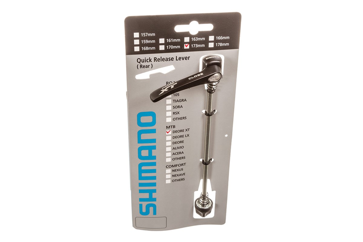 shimano xt skewers