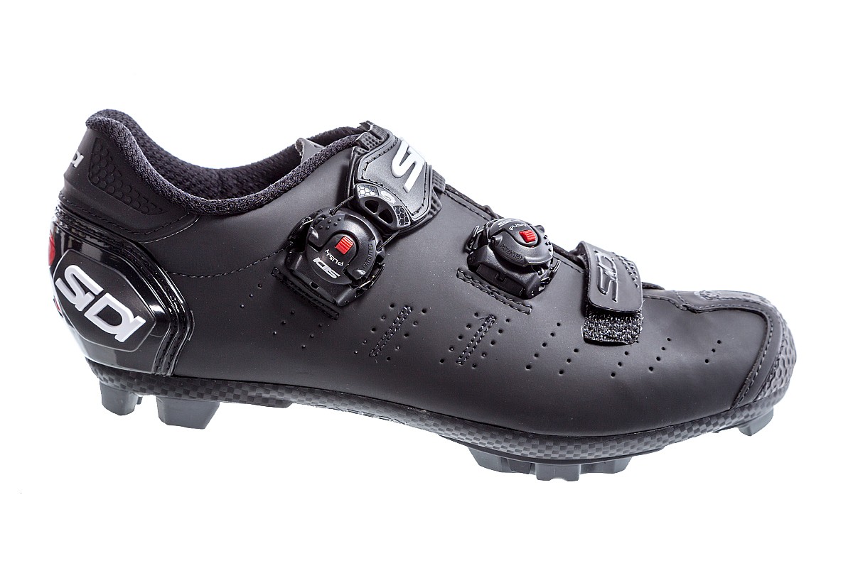 Shoes Sidi MTB Dragon 5 Srs Matt Size 43 Color Matte Black 
