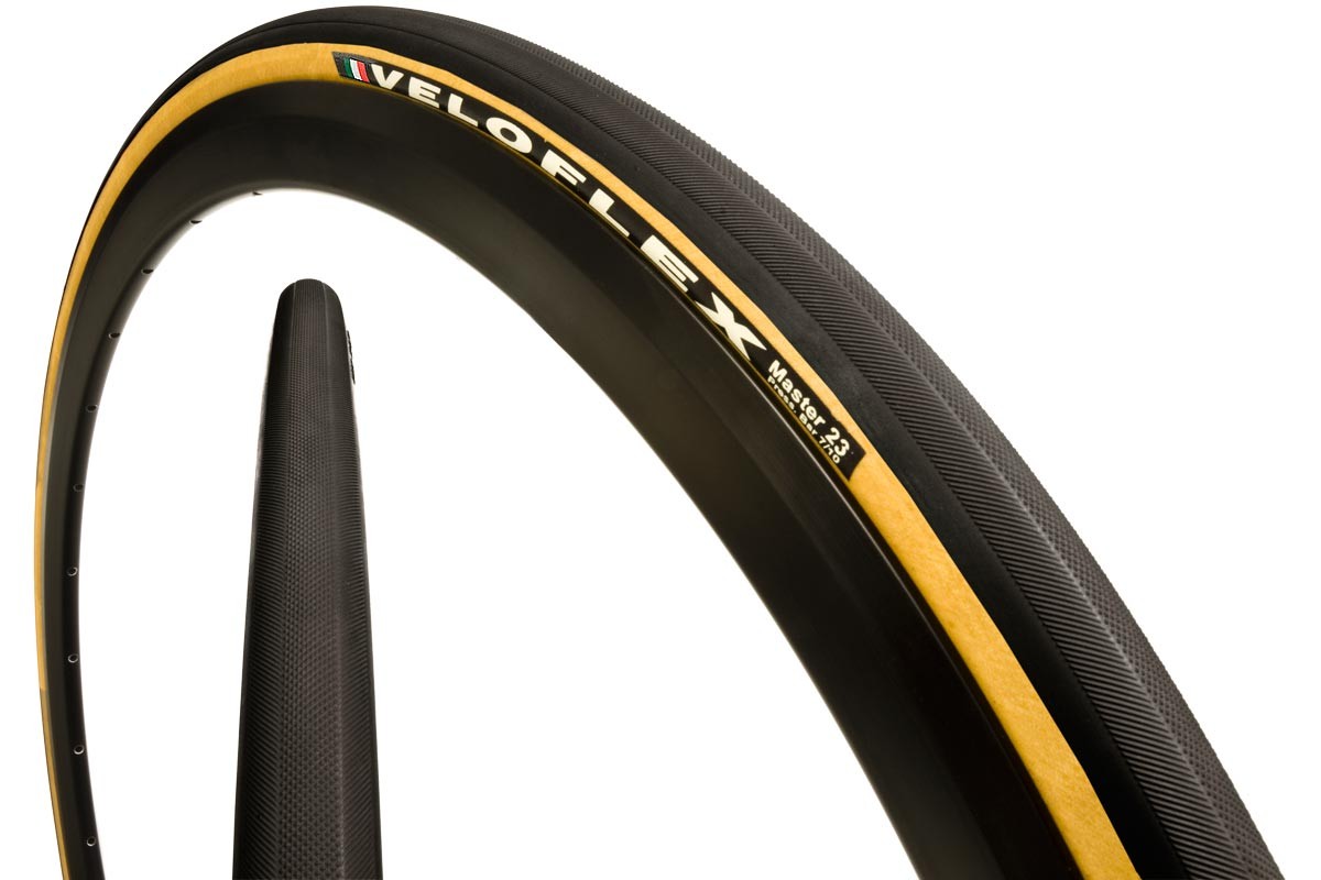 Veloflex Master Clincher 700x25 Tire Pair Two Tires