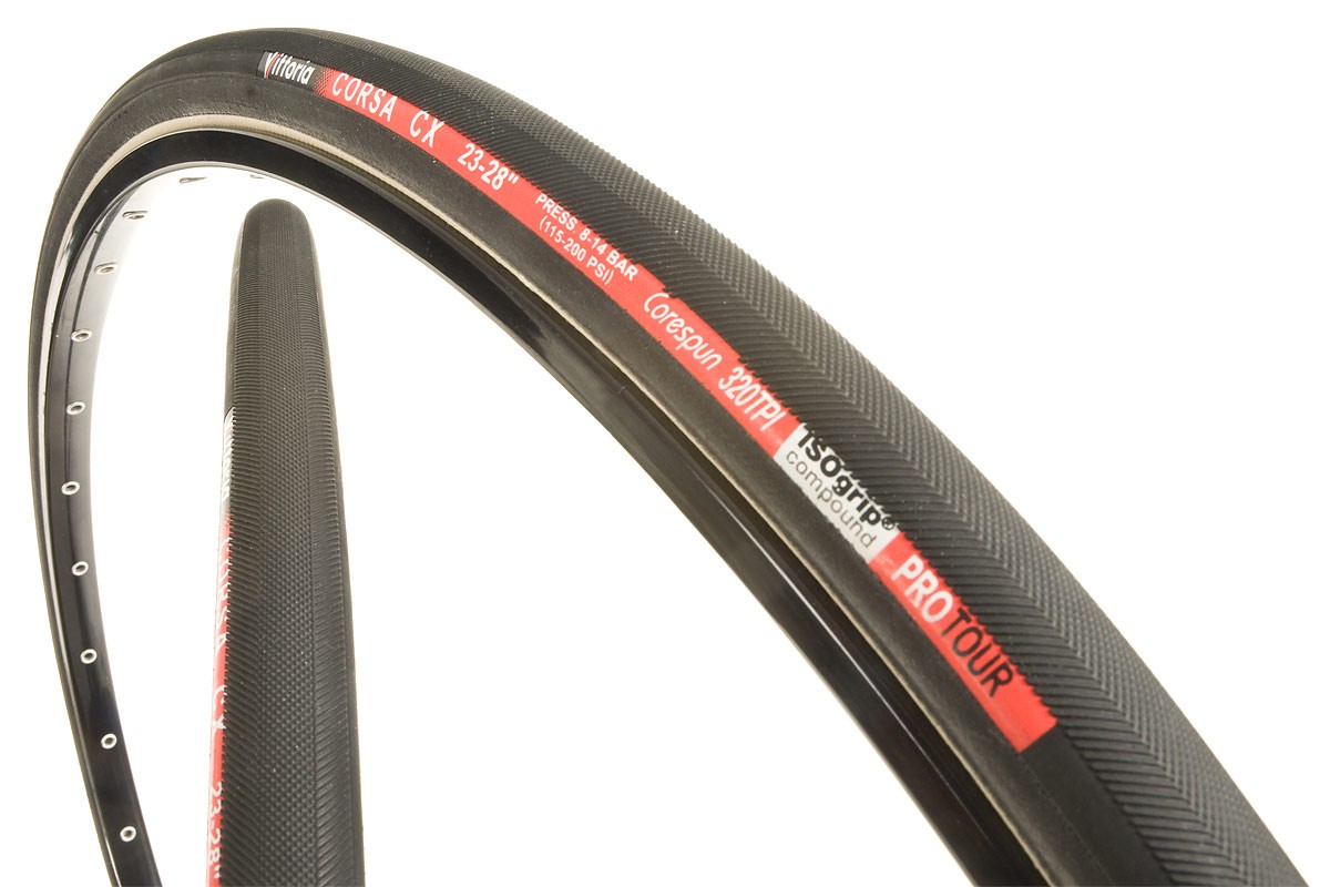 Vittoria Corsa CX チューブラータイヤ 2本セット