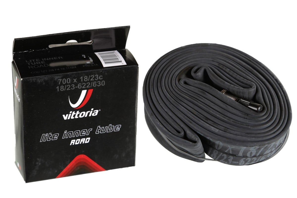 Vittoria Lite Road Inner Tube 700c 38-45mm Presta 48mm Unboxed 