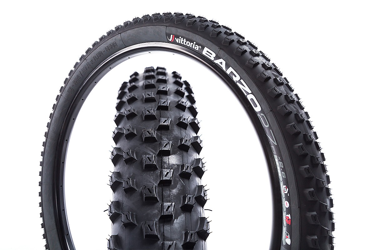 Vittoria Barzo G+ TNT 27.5 x 2.6 MTB Tire at BikeTiresDirect