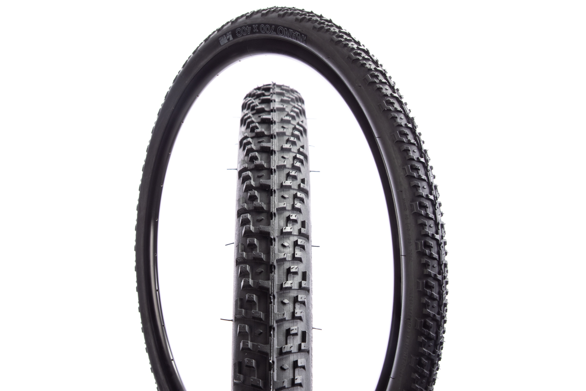 WTB Nano TCS 700c Tire Black - 700c x 40mm [W010-0578] at BikeTiresDirect