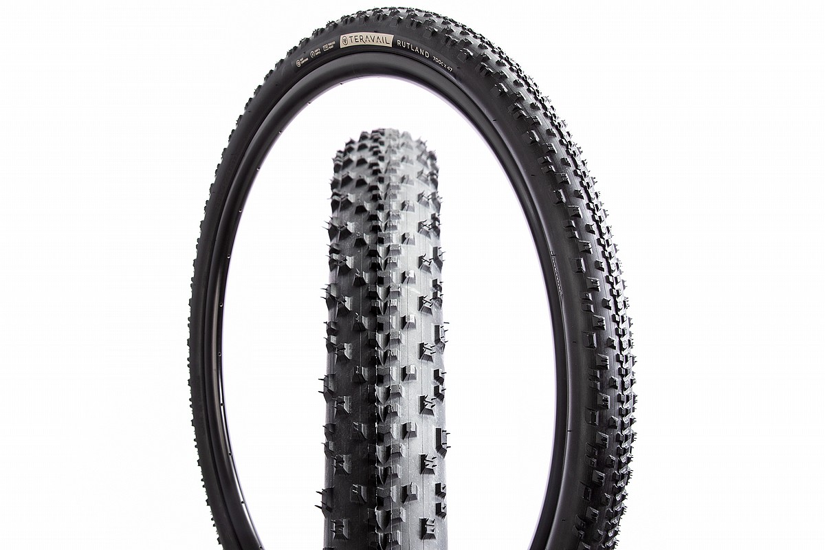 Teravail Rutland 650B Gravel Tire at BikeTiresDirect