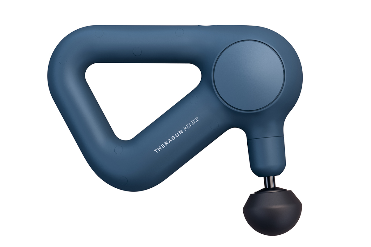 MFI Medical David Jones Therabody Theragun Relief Massage Gun in Blue/Black