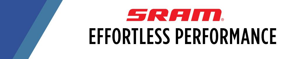 SRAM Effortless Performance
