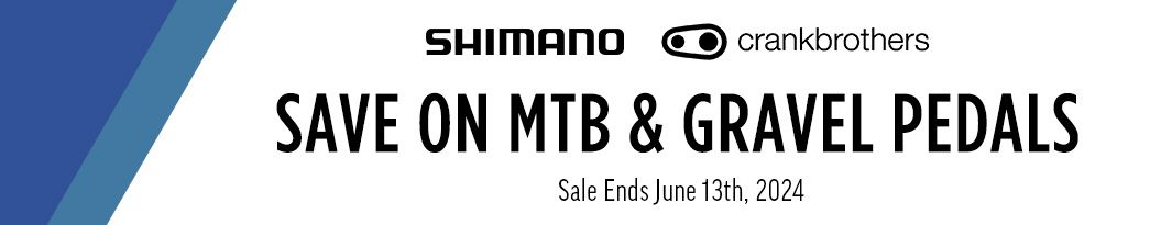 Save on MTB and Gravel Pedals