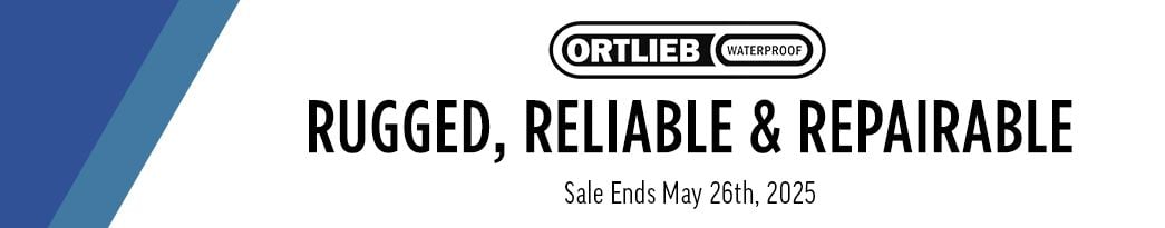 Ortlieb Rugged, Reliable and Repairable