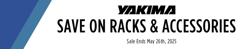 Yakima Save on Racks and Accessories