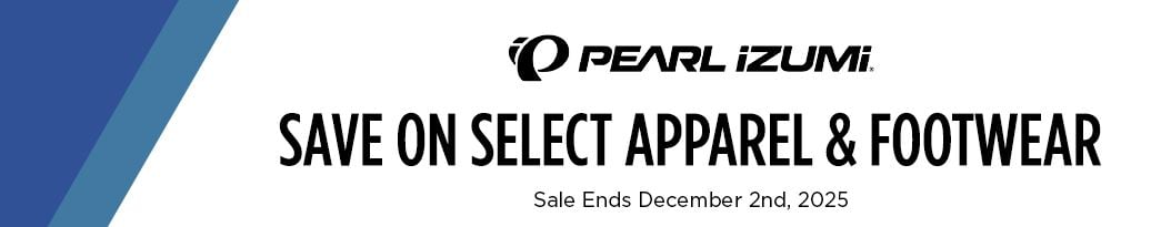 Pearl Izumi Save on Select Apparel and Footwear