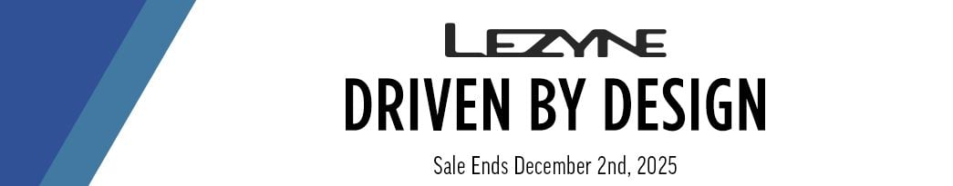 Lezyne Driven By Design