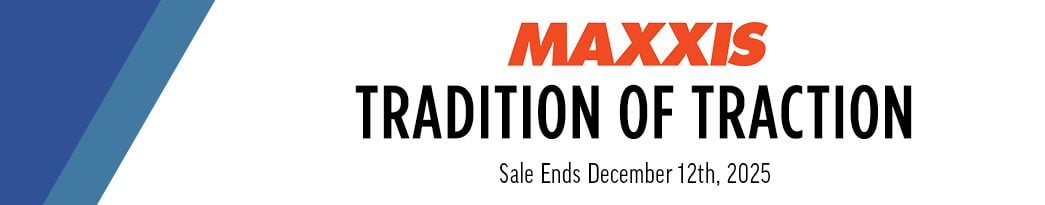 Maxxis Tradition of Traction