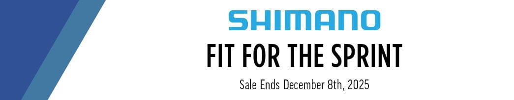 Shimano Fit For The Sprint