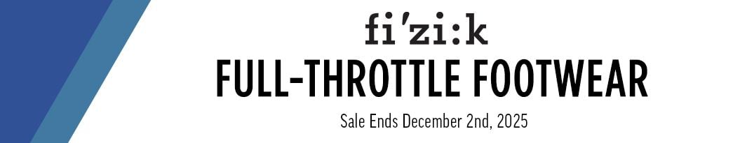 Fizik Full-Throttle Footwear