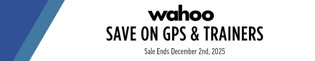 Wahoo Save on GPS and Trainers