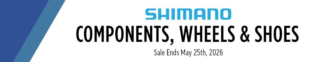 Shimano Components, Wheels and Shoes 