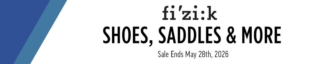Fizik Shoes, Saddles and More