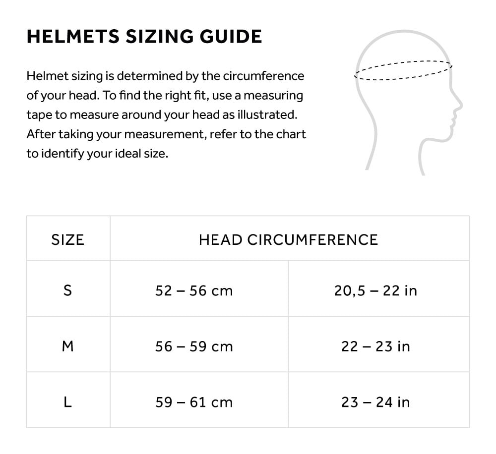 Fizik size chart