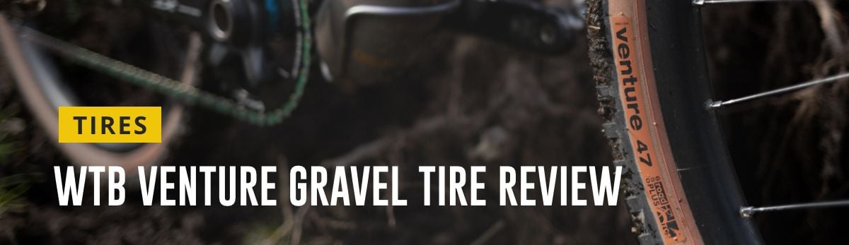 WTB Venture Tire Review Header