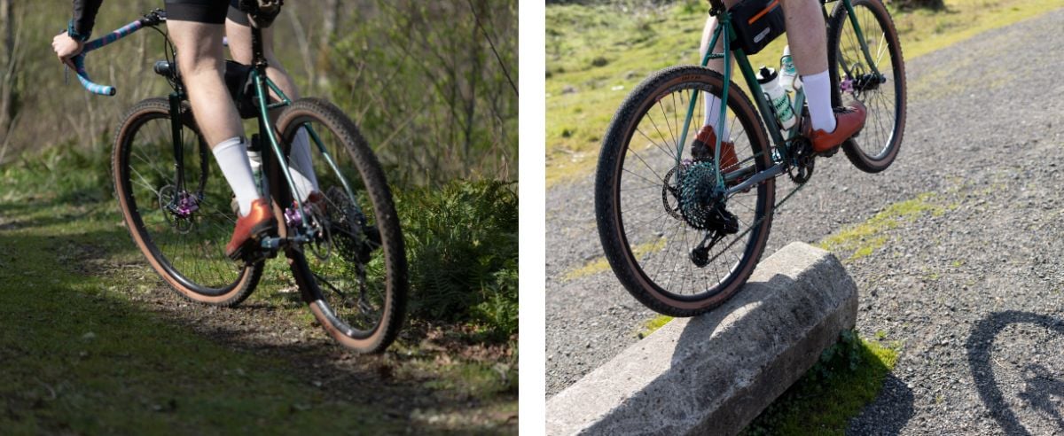 WTB Venture Tire Review Test Route