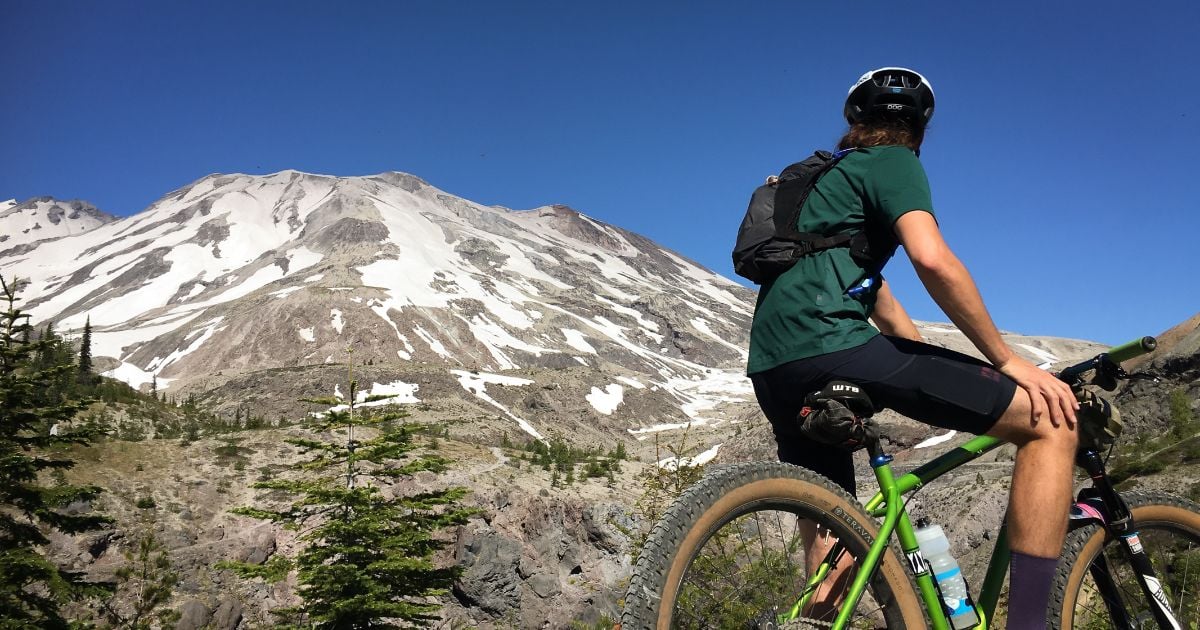 Mt. St. Helens Ride Report - Bikes