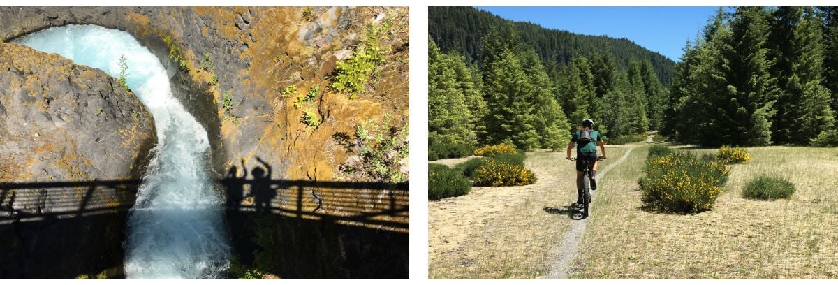 Mt. St. Helens Ride Report - Smith Creek