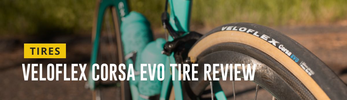 Veloflex Corsa EVO Tire Review  Header