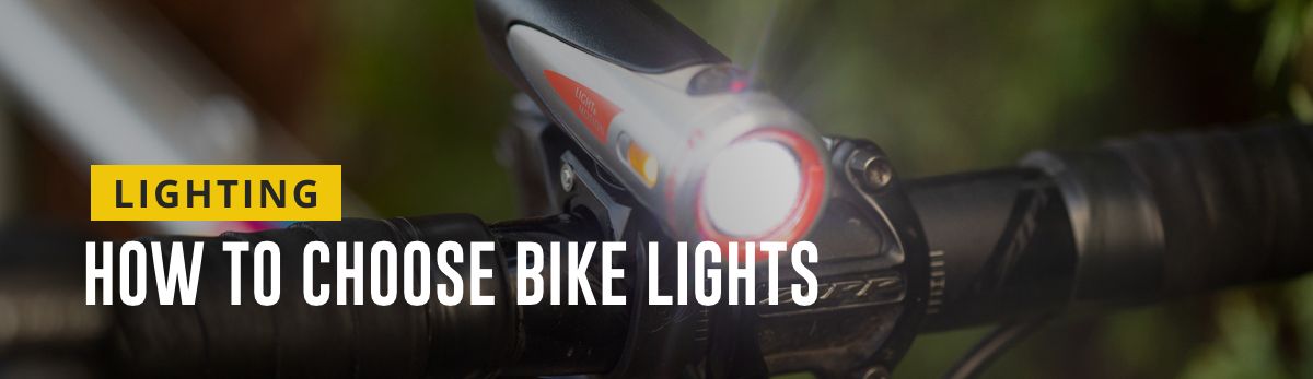 How to Choose Bike Lights