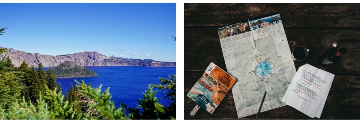 Crater Lake Ride Report