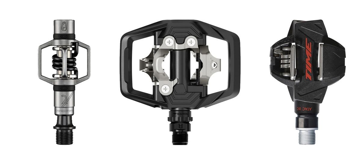 Two online bolt pedals