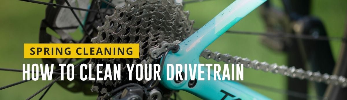 How to Clean a Bicycle Drivetrain