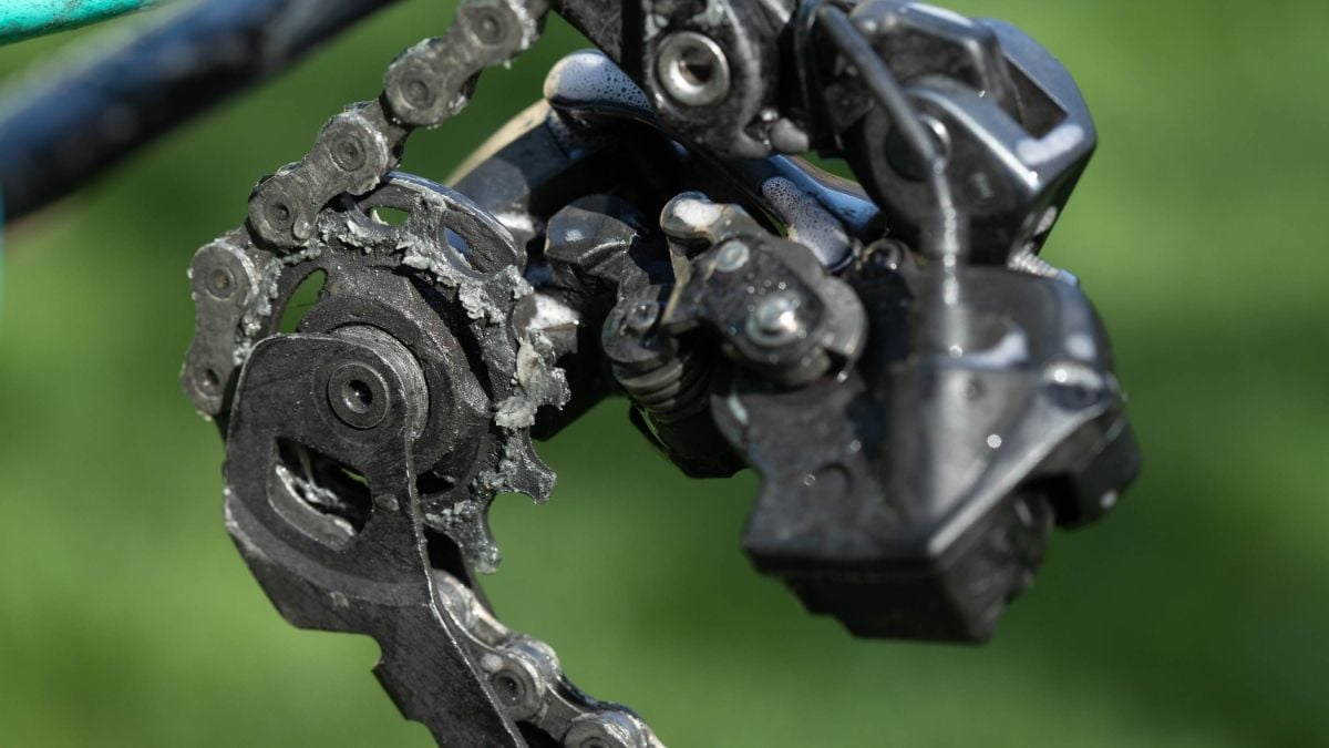 Derailleur Cleaning